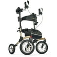 Comodità Tipo Stand Up Advance All Terrain Upright Rollator Walker with ...