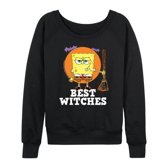 SpongeBob SquarePants - Best Witches - Women's Lightweight French Terry Long Sleeve Shirt