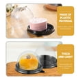 thumbnail image 3 of 100 Sets Egg Yolk Crisp Packaging Box Mini Boxes Mousse Holder Wedding Cake Box Cake Boxes Flan Household Bakery Boxes, 3 of 6