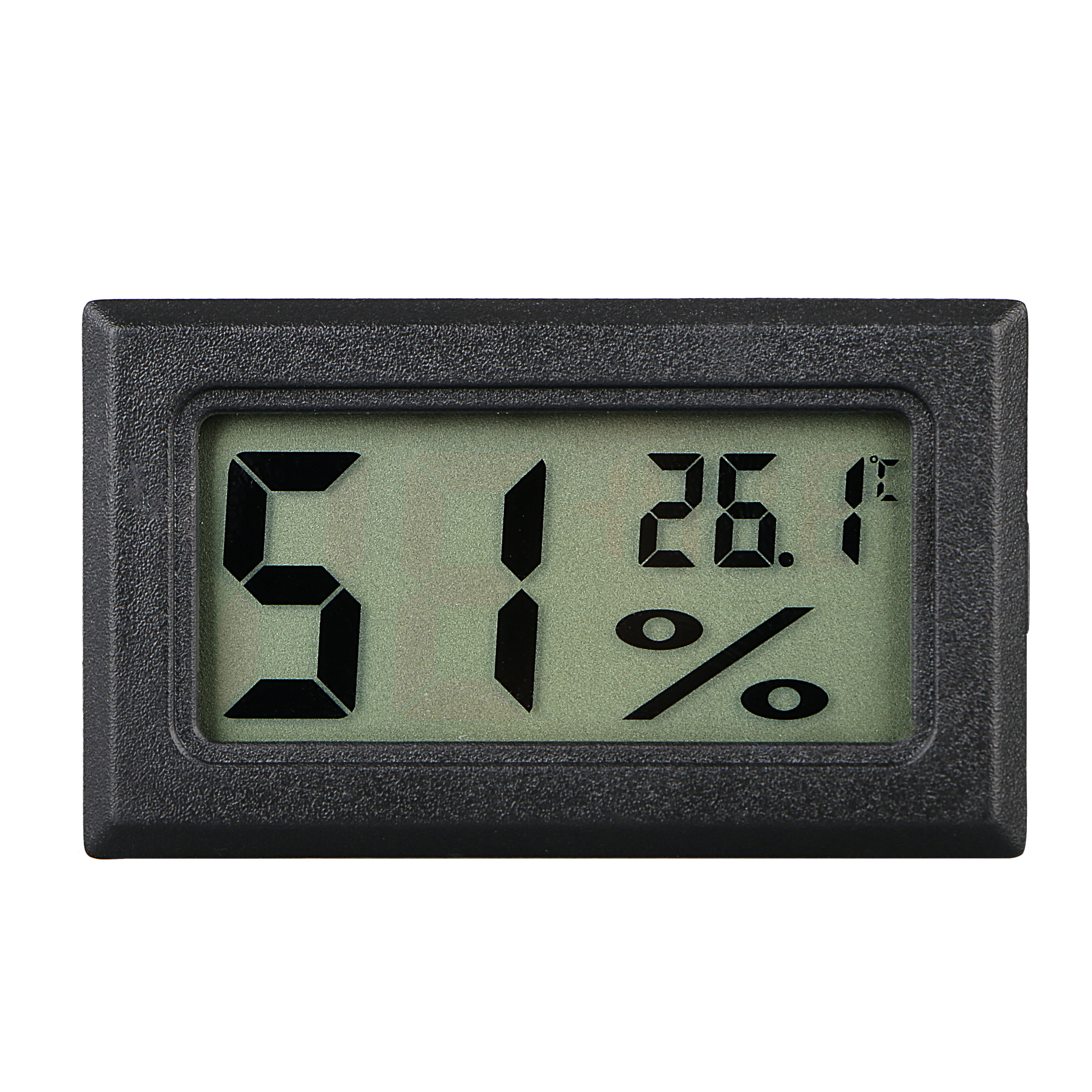 LCD Digital Indoor Temperature Humidity Meter Thermomètre Hygromètre