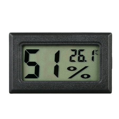 thermometer digital gauge indoor humidity temperature tsv hygrometer lcd meter walmart