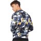 thumbnail image 2 of SUDADERAS HIP HOP GEOMÉTRICAS DE CUELLO REDONDO PARA HOMBRE CON IMPRESIÓN DIGITAL INSPIRADORA EN AZUL MARINO, 2 of 7