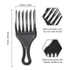 thumbnail image 4 of 2PCS Afro Hair Pick Peine Cepillo de pelo rizado Peine Desenredar Labymos Natural, 4 of 7