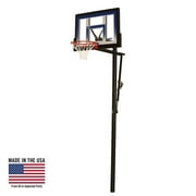 Lifetime Adjustable In-Ground Basketball Hoop 48-inch Polycarbonate - 90020