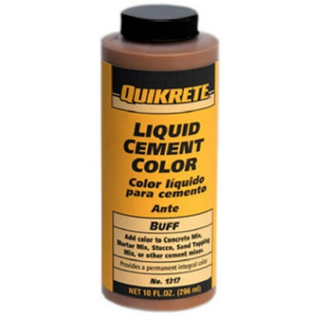 - QUIKRETE COMPANIES 10-oz. Buff Liquid Cement Color 1317-02