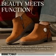 thumbnail image 6 of Minnetonka Women's Joyelle, Black, Size 5, 6 of 6