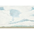 thumbnail image 3 of Pattinian, Merri 18x13 Black Modern Framed Museum Art Print Titled - Spring Clouds I, 3 of 5