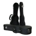 thumbnail image 3 of Deluxe Hardshell Ukulele Case with Plush Lining - Soprano - Black, 3 of 3