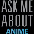 thumbnail image 3 of CafePress - Ask Me Anime - Women's Dark Pajamas, 3 of 4