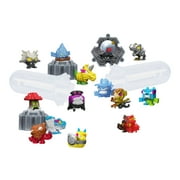 MrBeast Lab Swarms Hyper Fusion Series, Mega Lab Pack Includes 14 Micro Beasts, 14 Collectible Stickers & 4 Fusion Caps, Ages 5+