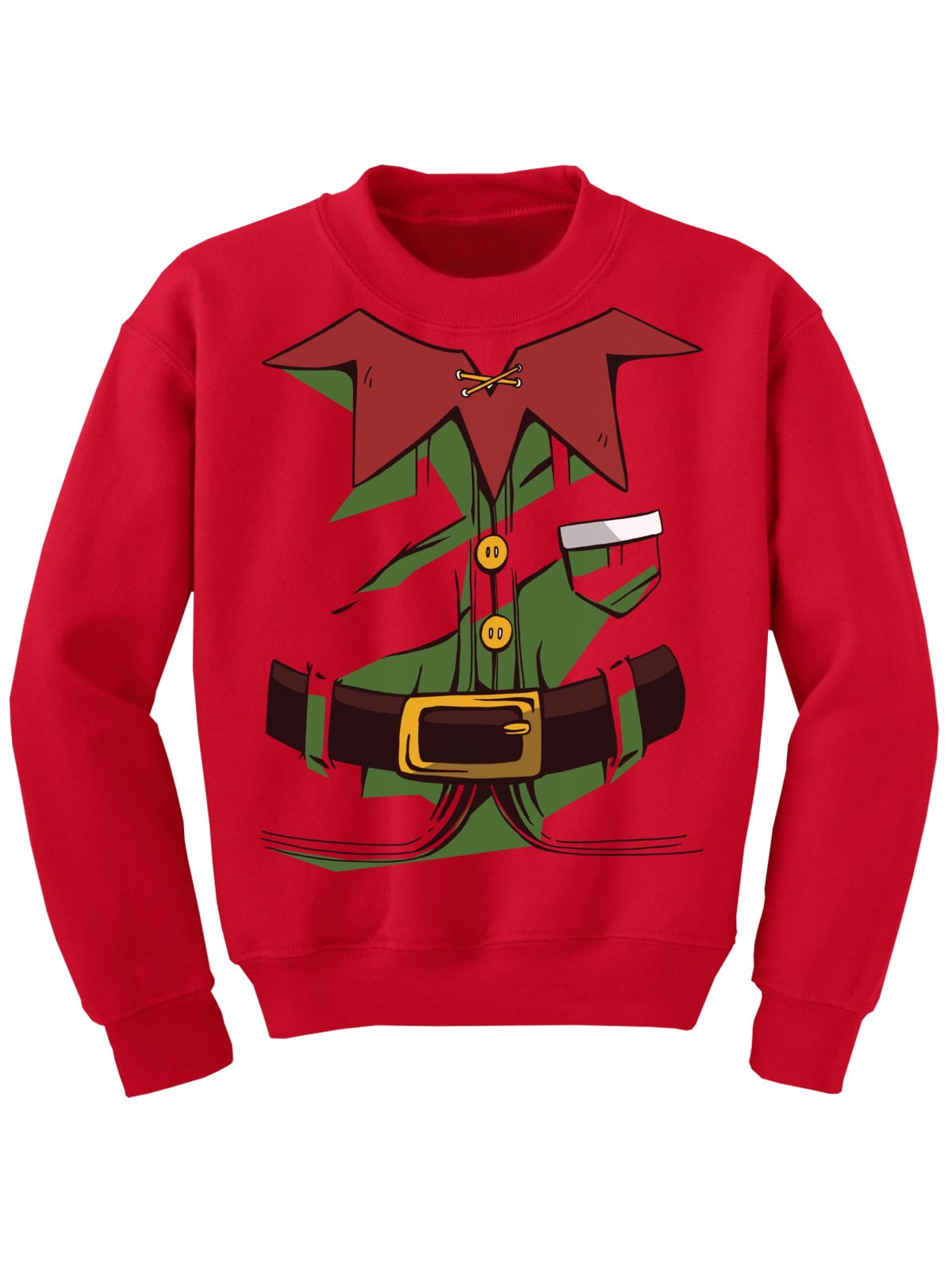 Baby Ugly Sweater Girl Boy Christmas Elk Sweater Toddler Pullover Sweatshirt Warm Long Sleeve Tops 