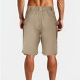 thumbnail image 6 of Havenre Cargo Shorts for Men Quick-Dry Lightweight Work Shorts with Multi-Pockets Straight Leg Durable Hiking Outdoor Short Khaki XL, 6 of 6