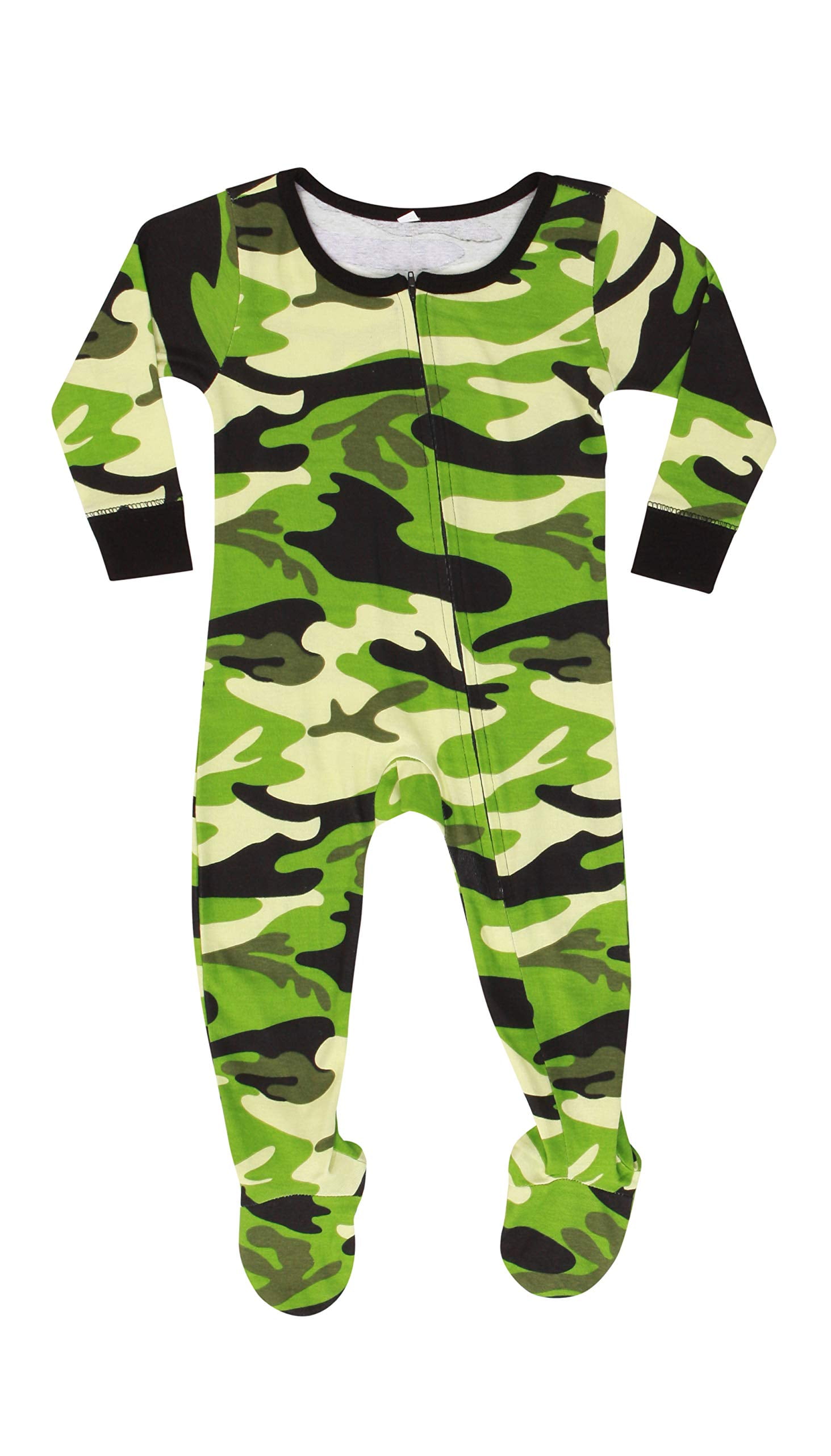 followme Matching Christmas Pajamas for Family or Couples (Camouflage, Kids  3T) 