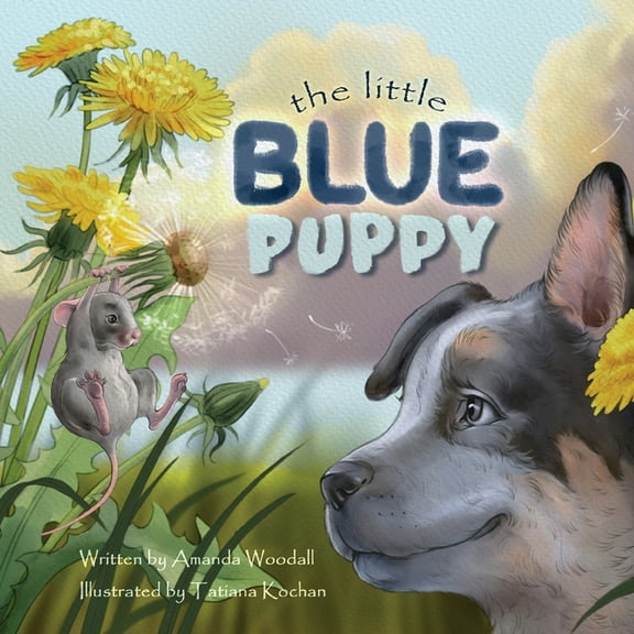 The Little Blue Puppy, (Paperback)