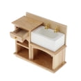 thumbnail image 4 of 2/set 1/12 Casa de Moderno Conjunto de pequeña sala de Lavabo Accesorios de, 4 of 9