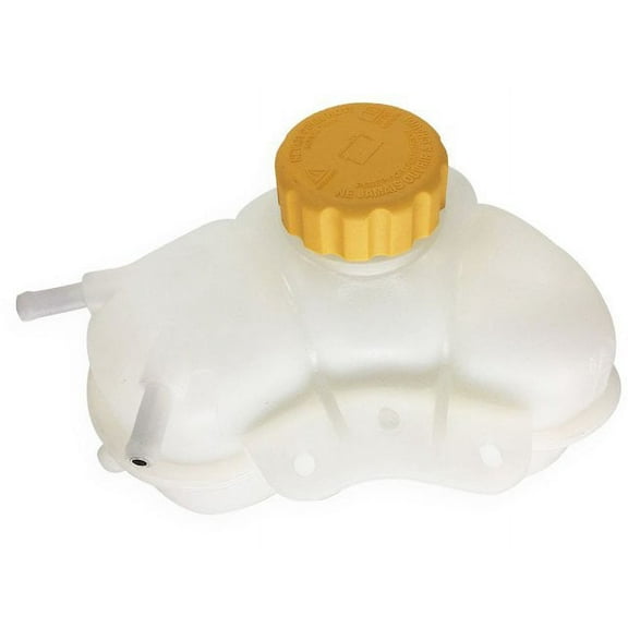 Radiator Coolant Overflow Expansion Tank with Cap - Compatible with 1999 - 2002 Daewoo Lanos 2000 2001