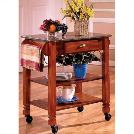 Bernards Marble Kitchen Island In Oak Bernards Marble Kitchen Island In Oak