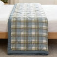 thumbnail image 4 of Linnome Washable Printed Summer Quilt Soft Skin Friendly Breathable Air Conditioning Quilt for Home Use 59x78.7 Inch Multicolor#02, 4 of 7