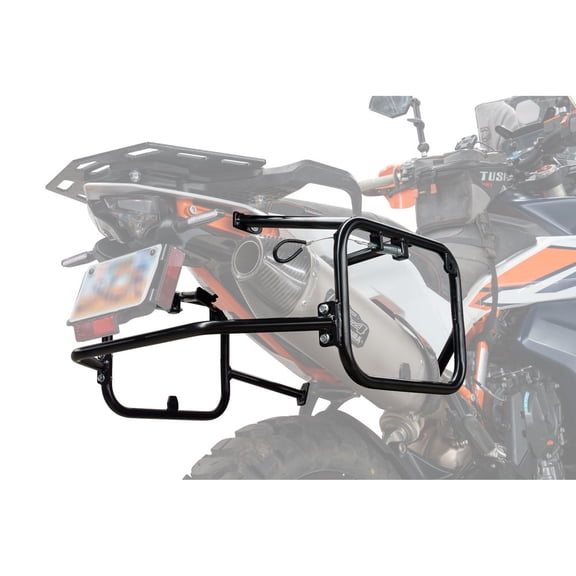 Tusk Pannier Racks Compatible with KTM 890 Adventure R 2021-2025/Compatible with Husqvarna 901 2022-2024