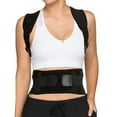 thumbnail image 2 of Adjustable Back Brace with Posture Support, 2 of 2