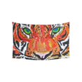 thumbnail image 2 of ABPHQTO Wall Art Animal Tiger Tapiz de pared colgante 100x150 cm, 2 of 3