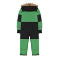thumbnail image 5 of JFBUJC Combinaison de Ski Colorée d'Hiver pour Enfants Garçons Filles Combinaisons de Neige Imperméables Veste de Planche à Neige, 5 of 5
