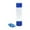 Blue, variant on Cylindrical Ferrofluid In A Bottle Liquid Neodymiuma Office Toys 150ml