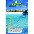 thumbnail image 3 of Sport Anchor - Shallow Water Anchor Pole for Boats and PWC. Easy Storage, High-Strength ABS (4' tall), 3 of 8