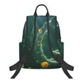 thumbnail image 2 of Balery Jelly Fish Lightweight Backpack for Men and Women - Durable and Water-Resistant, Ideal for School, Work, Travel, and Everyday Use, 2 of 9