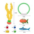 thumbnail image 2 of 26pcs Underwater Dive Sticks Swimming Pool Kids Game Swim Toy Holiday Gift Lot, 2 of 4