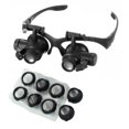 thumbnail image 1 of Lupa LED Gafas Lupa Diadema Gafas para joyeros Relojero Tmvgtek Piezas de repuesto para herramientas, 1 of 9