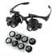 thumbnail image 2 of Lupa LED Ndcxsfigh Gafas Lupa Diadema para Joyeros Relojero Nuevos, 2 of 8
