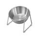 thumbnail image 2 of Cuenco para gatos, plato de agua, cuenco con soporte, recipiente de alimentación inclinado, comedero para mascotas Cuenco redondo individual, 2 of 8