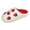 A-White49, variant on Bibifish Womens Fuzzy Slippers Strawberry Cartoon Fall Winter Novelty Slippers Indoor Fashion Warm House Slippers