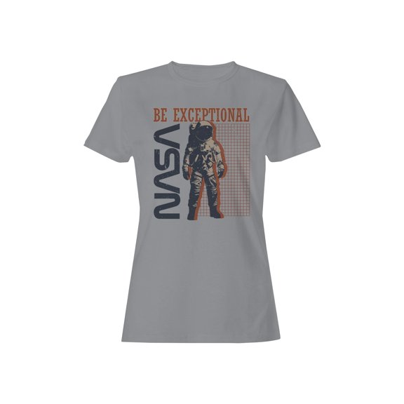 Officially Licensed NASA Astronaut Space Women's T-shirt