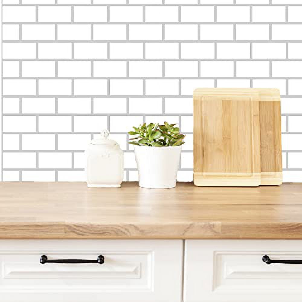 Brick Herringbone Stencils 13 x 18 (Two Pack) - Makely