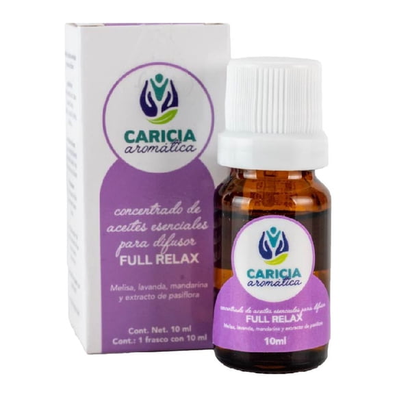 Aceite puro de lavanda Caricia Aromática Pasiflora Melisa y Mandarina 10ml
