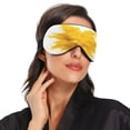 thumbnail image 2 of IAUYY Sleep Mask, Super Soft Eye Masks with Adjustable Strap, Lightweight Comfortable Blindfold,Perfect Blocks Light for Men Women Explosive, 2 of 7