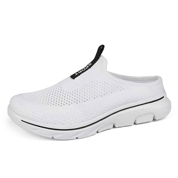 ibiyuan Orthopedic Walking Shoes for Women Mesh Knitted Walking Shoes with Wide Width Arch Support Non- Sole Women Sock Sneakers Lightweight Hands-Free Womens Mary Jane Shoes Sock Shoe