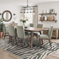 thumbnail image 2 of KUETH 5x7 Zebra Area Rugs Machine Washable Rugs for Living Room, Non Slip Flat Pile Rug with Rubber Backing, Modern Rug for Entryway Bedroom Dining Room Home Office, 2 of 9