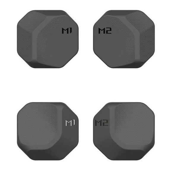4PCS Back Button Enhancement Set Grip Improvement Button Protection Kit for ROG Ally X