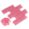 thumbnail image 4 of Cattle Ear Tag, Numbered Flexible Livestock Identification Card Accurate Weather Resistant 100 Sets  For Cow Pink, 4 of 8