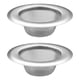 thumbnail image 1 of 2 coladores de fregadero de acero inoxidable, colador de desagüe para fregadero de cocina y baño, 1 of 5