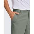 thumbnail image 3 of CRZ YOGA Men's All Day Comfy Golf Shorts 7" Stretch Lightweight Casual Workwear with Pockets, 3 of 3