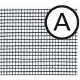 thumbnail image 3 of Replacement Screen, Aluminum, 36 in W, 25 ft L, 0.011 in Wire Dia, Charcoal, 3 of 4