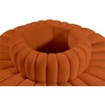 thumbnail image 5 of Meridian Furniture Arc Cognac Velvet Modular Sectional, 5 of 5