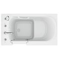 thumbnail image 2 of Value Series 30 in. x 53 in. Left Drain Quick Fill Walk-In Soaking Tub in White, 2 of 4