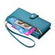 thumbnail image 3 of Funda de cartera GANGXUN para OPPO Reno 12F - Diseño de cuero premium, 9 ranuras para tarjetas, 3 of 6