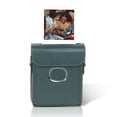thumbnail image 3 of Bolsa de almacenamiento Hombro PU Cuero Impresora Estuche Bolsas para Link Square Green, 3 of 8
