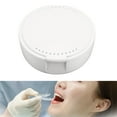 thumbnail image 4 of Denture Case Durable Denture Storage Box PP Safe Orthodontic Retainer Case  Lightweight Portable Denture Cup For Denture The Elderly, 4 of 8